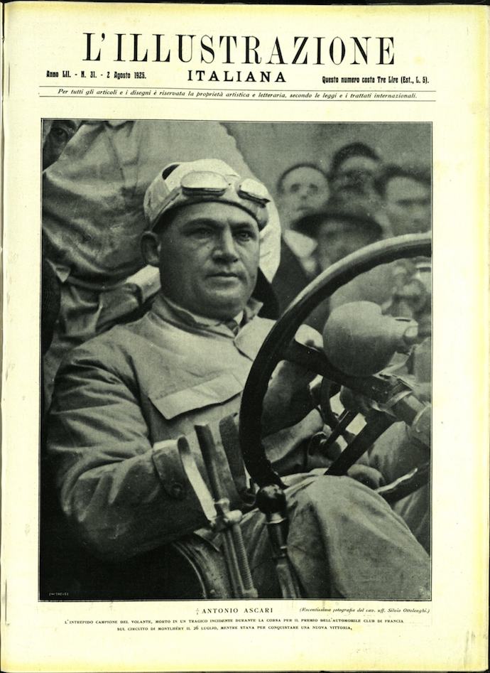 L'ILLUSTRAZIONE ITALIANA. 2 Agosto 1925 Anno LII - N. 31.