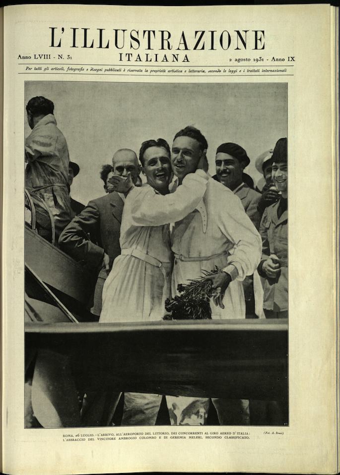 L'ILLUSTRAZIONE ITALIANA. 2 Agosto 1931. Anno 58 - N. 31.