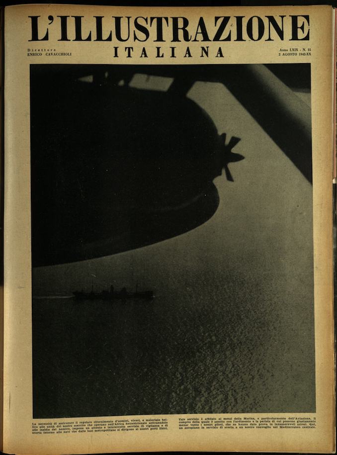 L'ILLUSTRAZIONE ITALIANA. 2 Agosto 1942. Anno 69 - N. 31.