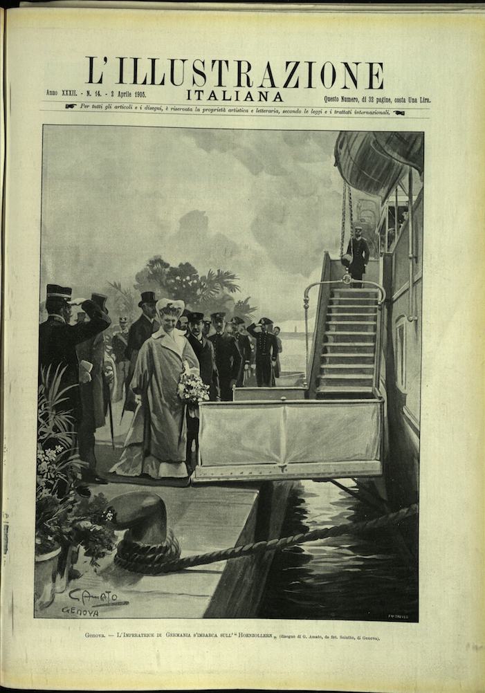 L'ILLUSTRAZIONE ITALIANA. 2 Aprile 1905. Anno XXXII - N. 14.