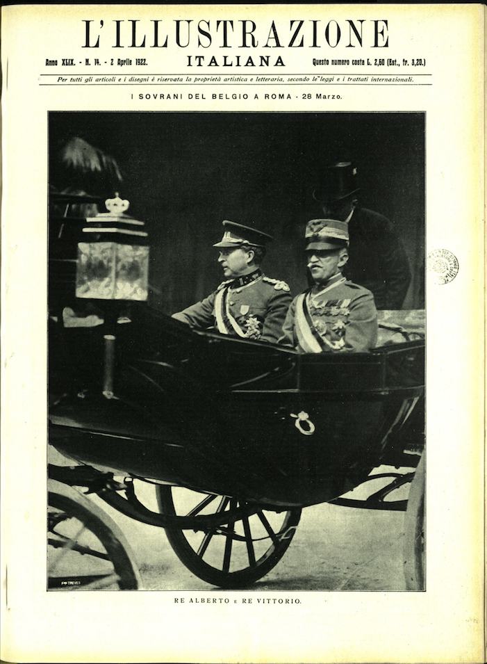 L'ILLUSTRAZIONE ITALIANA. 2 Aprile 1922. Anno XLIX - N. 14.