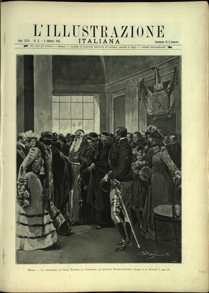 L'ILLUSTRAZIONE ITALIANA. 2 Febbraio 1902. Anno XXIX - N. 5.