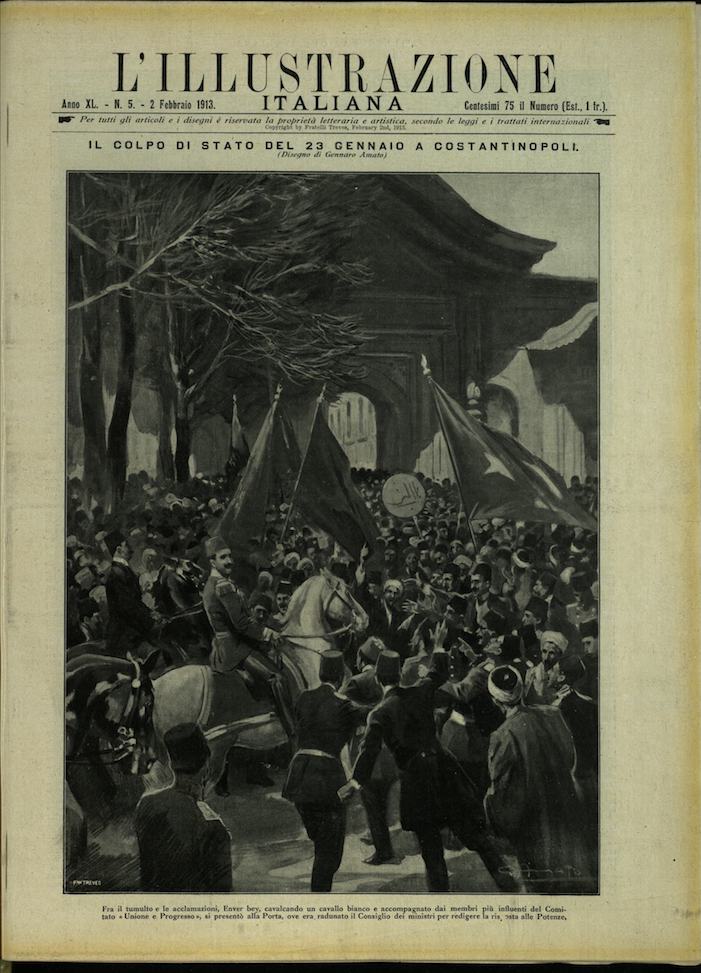 L'ILLUSTRAZIONE ITALIANA. 2 Febbraio 1913. Anno XL - N. 5.