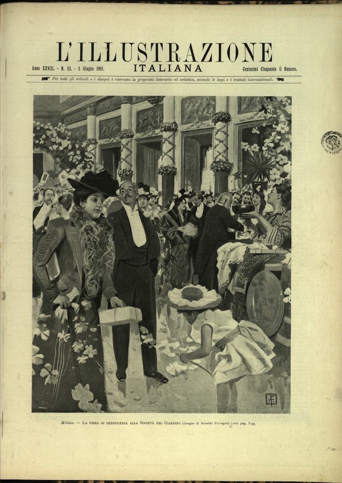 L'ILLUSTRAZIONE ITALIANA. 2 Giugno 1901. Anno XXVIII - N. 22.