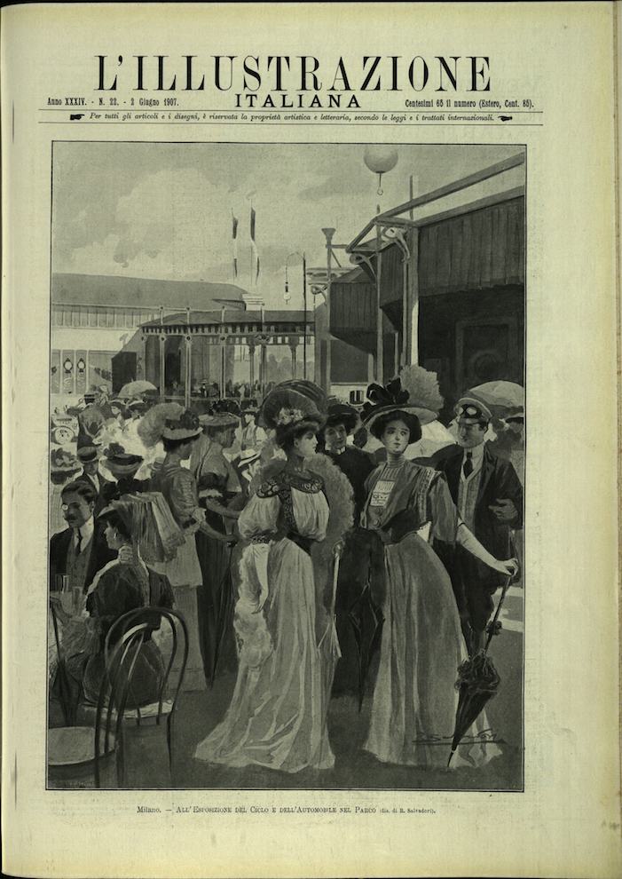 L'ILLUSTRAZIONE ITALIANA. 2 Giugno 1907. Anno XXXIV - N. 22.