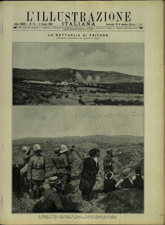 L'ILLUSTRAZIONE ITALIANA. 2 Giugno 1912. Anno XXXIX - N. 22.