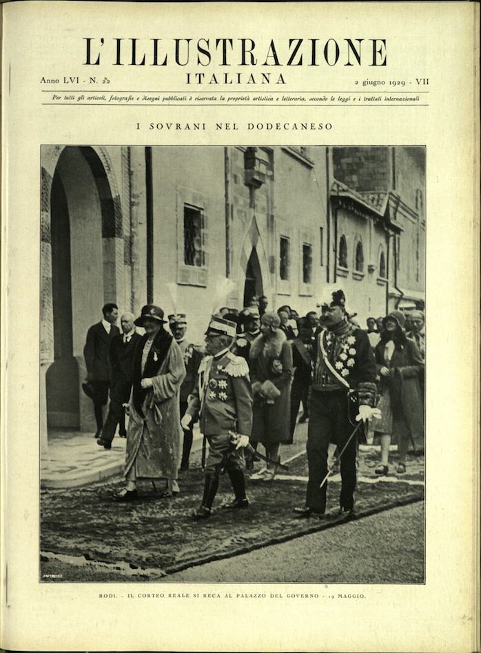 L'ILLUSTRAZIONE ITALIANA. 2 Giugno 1929. Anno 56 - N. 22.