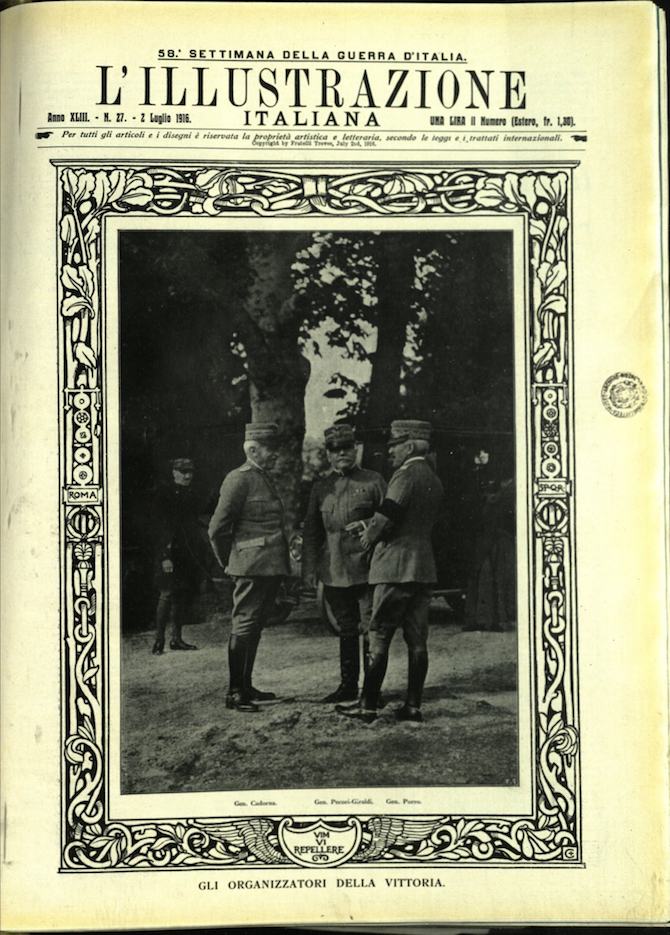 L'ILLUSTRAZIONE ITALIANA. 2 Luglio 1916. Anno XLIII - N. 27.