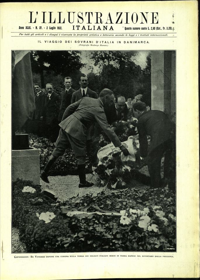 L'ILLUSTRAZIONE ITALIANA. 2 Luglio 1922. Anno XLIX - N. 27.