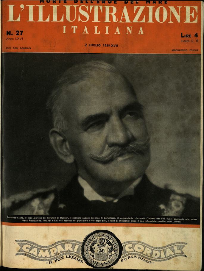 L'ILLUSTRAZIONE ITALIANA. 2 Luglio 1939. Anno 66 - N. 27.