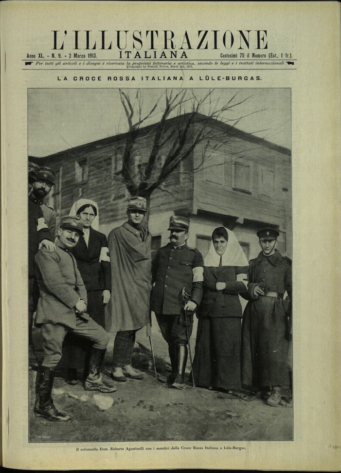 L'ILLUSTRAZIONE ITALIANA. 2 Marzo 1913. Anno XL - N. 9.