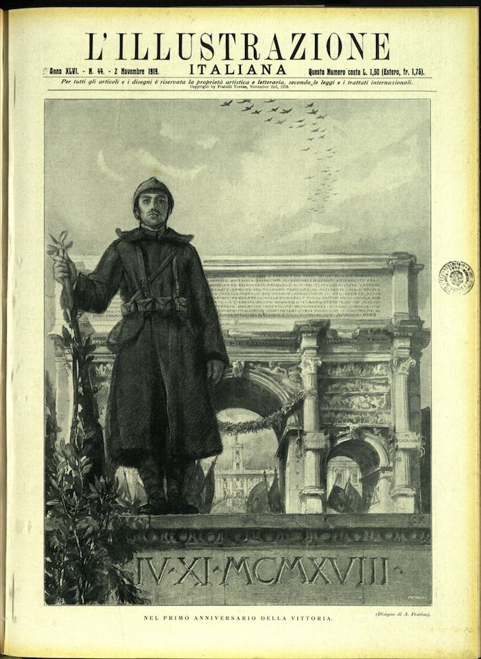 L'ILLUSTRAZIONE ITALIANA. 2 Novembre 1919. Anno XLVI - N. 44.