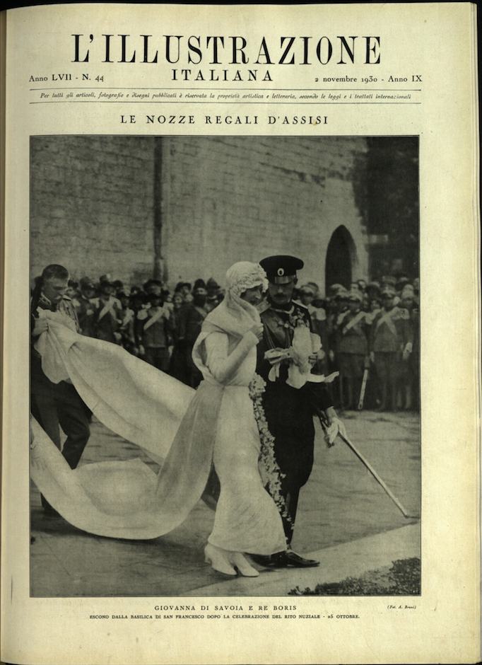 L'ILLUSTRAZIONE ITALIANA. 2 Novembre 1930. Anno 57 - N. 44.