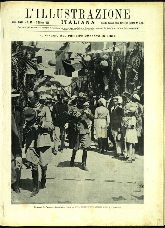 L'ILLUSTRAZIONE ITALIANA. 2 Ottobre 1921. Anno XLVIII - N. 40.