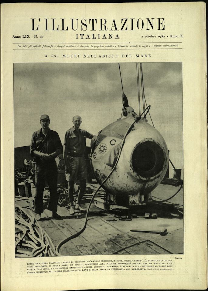 L'ILLUSTRAZIONE ITALIANA. 2 Ottobre 1932. Anno 59 - N. 40.