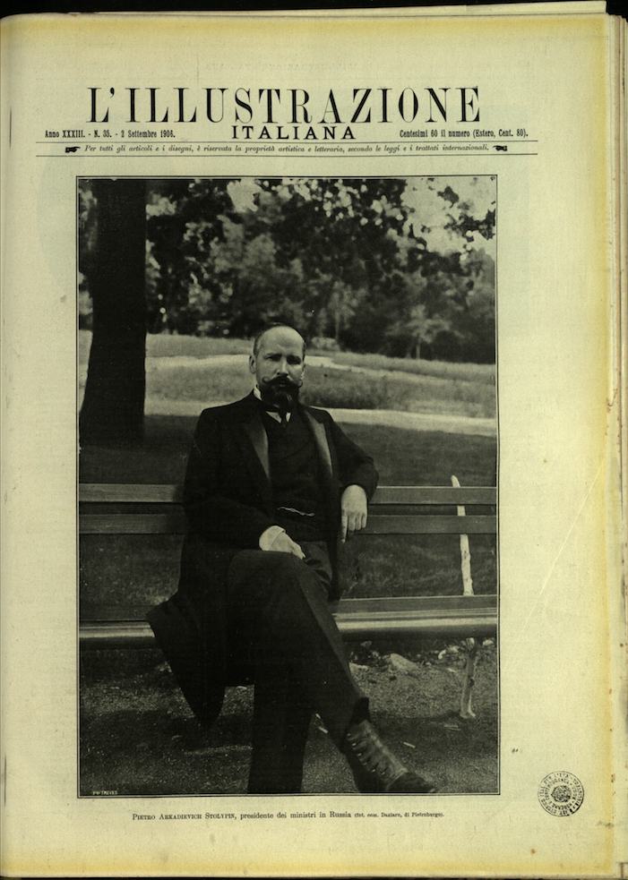 L'ILLUSTRAZIONE ITALIANA. 2 Settembre 1906. Anno XXXIII - N. 35.