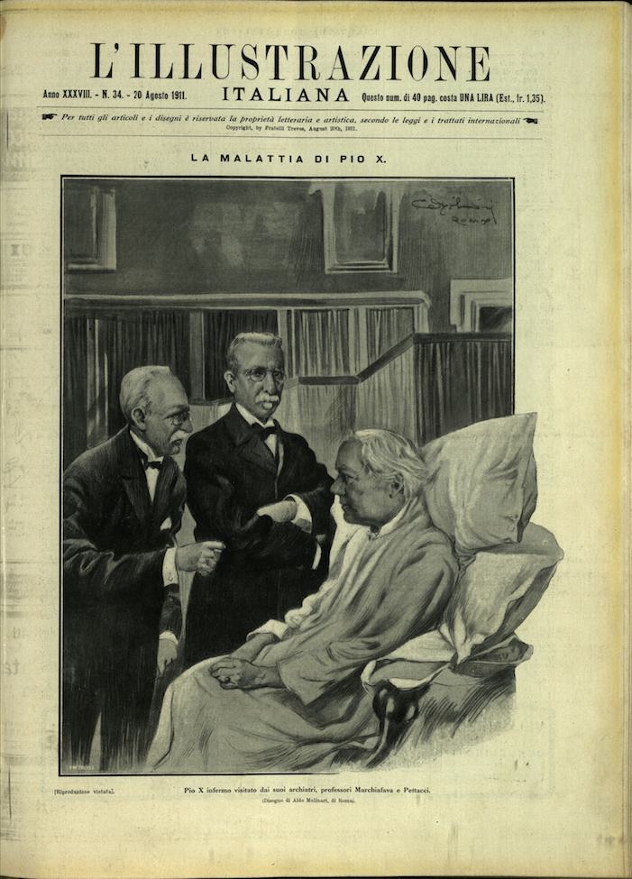 L'ILLUSTRAZIONE ITALIANA. 20 Agosto 1911. Anno XXXVIII - N. 34.