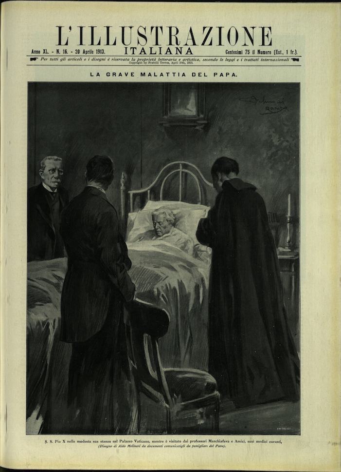 L'ILLUSTRAZIONE ITALIANA. 20 Aprile 1913. Anno XL - N. 16.