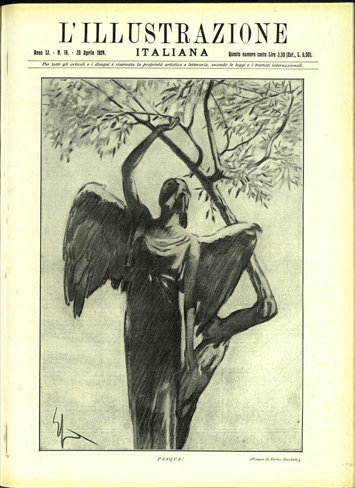 L'ILLUSTRAZIONE ITALIANA. 20 Aprile 1924. Anno LI - N. 16.