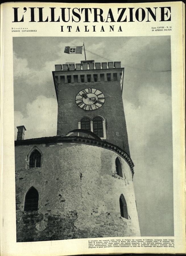 L'ILLUSTRAZIONE ITALIANA. 20 Aprile 1941. Anno 68 - N. 16.