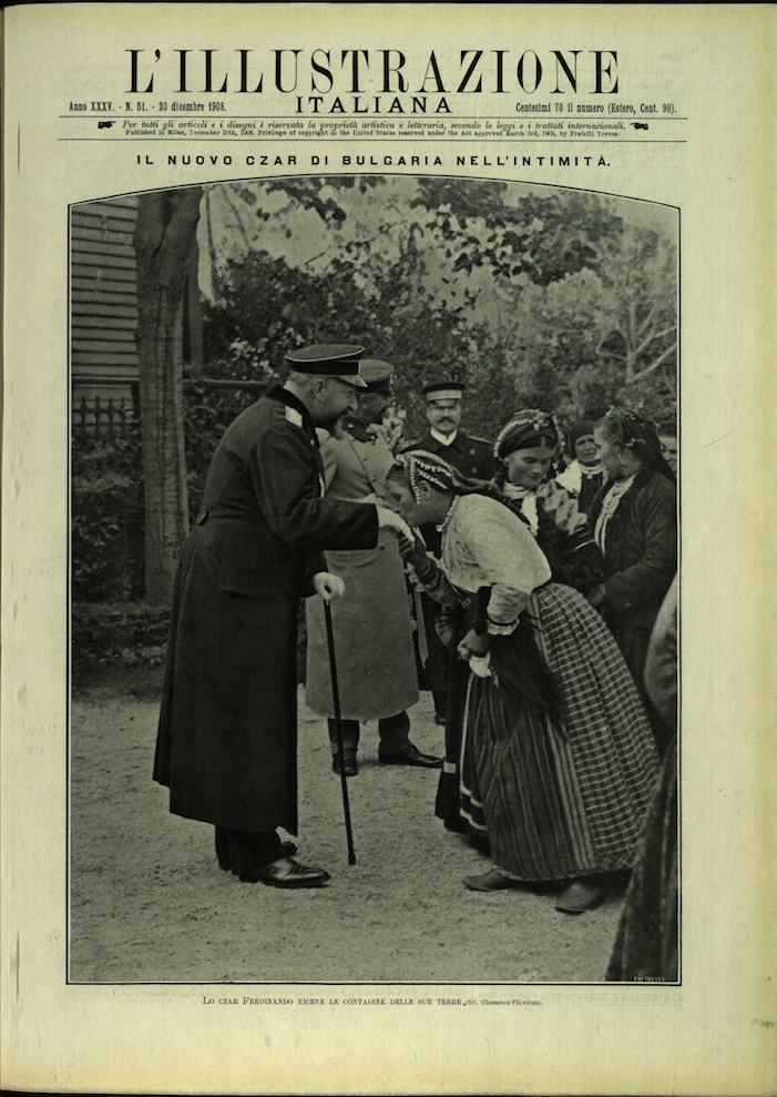 L'ILLUSTRAZIONE ITALIANA. 20 Dicembre 1908. Anno XXXV - N. 51.