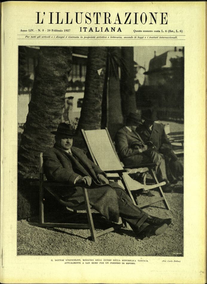 L'ILLUSTRAZIONE ITALIANA. 20 Febbraio 1927. Anno 54 - N. 8.