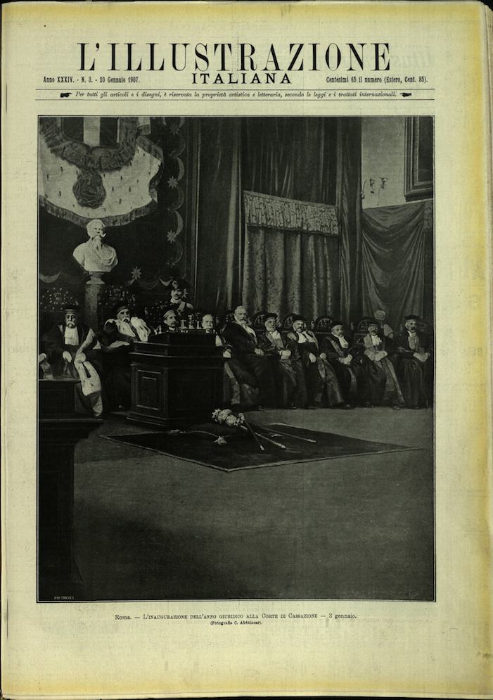 L'ILLUSTRAZIONE ITALIANA. 20 Gennaio 1907. Anno XXXIV - N. 3.