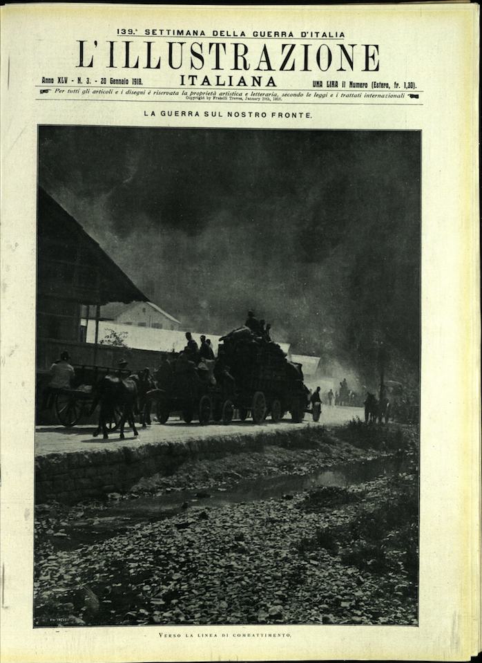 L'ILLUSTRAZIONE ITALIANA. 20 Gennaio 1918. Anno XLV - N. 3.