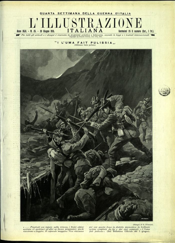 L'ILLUSTRAZIONE ITALIANA. 20 Giugno 1915. Anno XLII - N. 25.