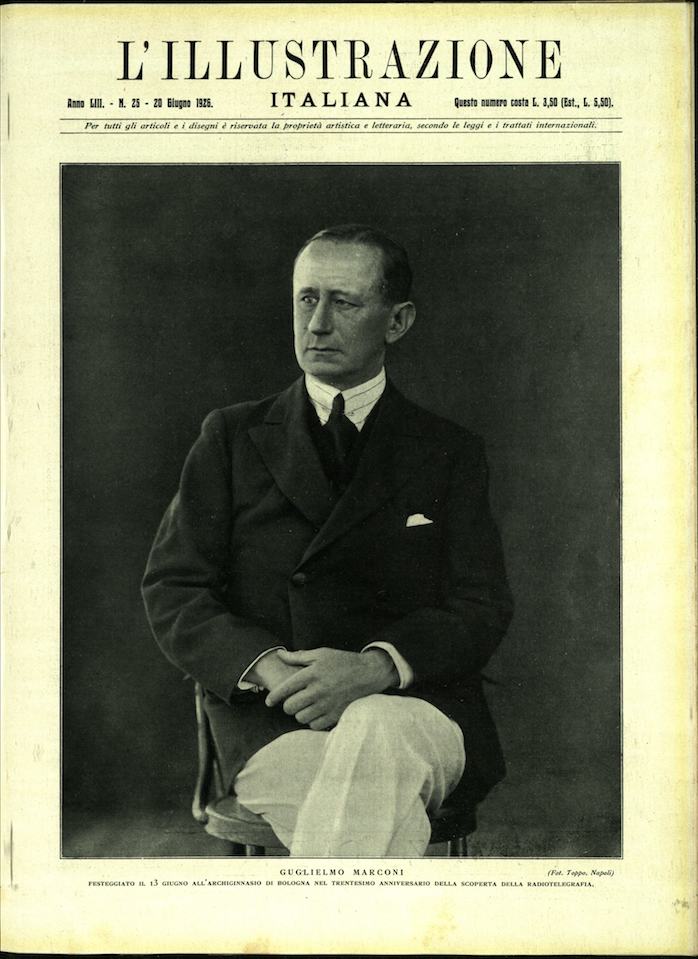 L'ILLUSTRAZIONE ITALIANA. 20 Giugno 1926. Anno 53 - N. 25.