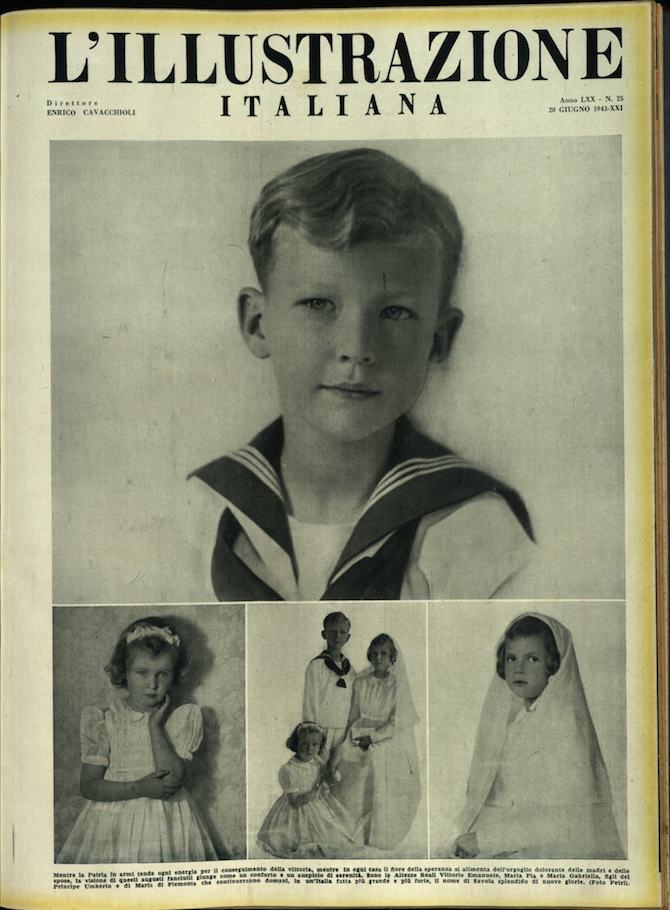 L'ILLUSTRAZIONE ITALIANA. 20 Giugno 1943. Anno 70 - N. 25.