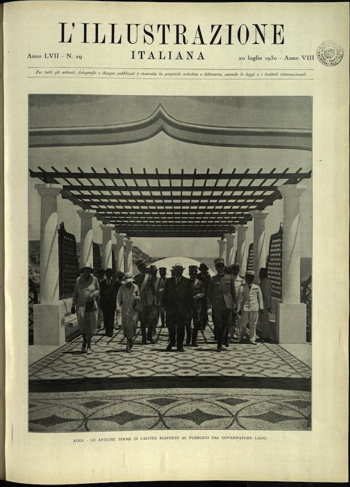 L'ILLUSTRAZIONE ITALIANA. 20 Luglio 1930. Anno 57 - N. 29.