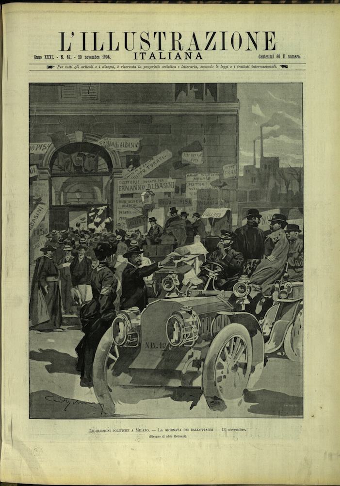 L'ILLUSTRAZIONE ITALIANA. 20 Novembre 1904. Anno XXXI - N. 47.