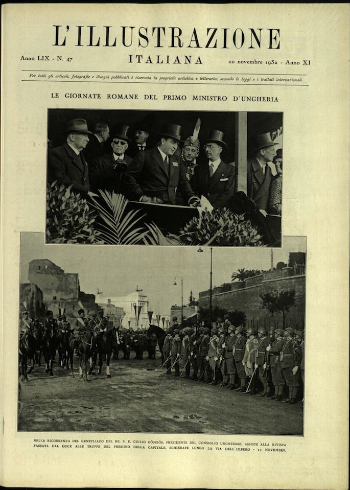 L'ILLUSTRAZIONE ITALIANA. 20 Novembre 1932. Anno 59 - N. 47.