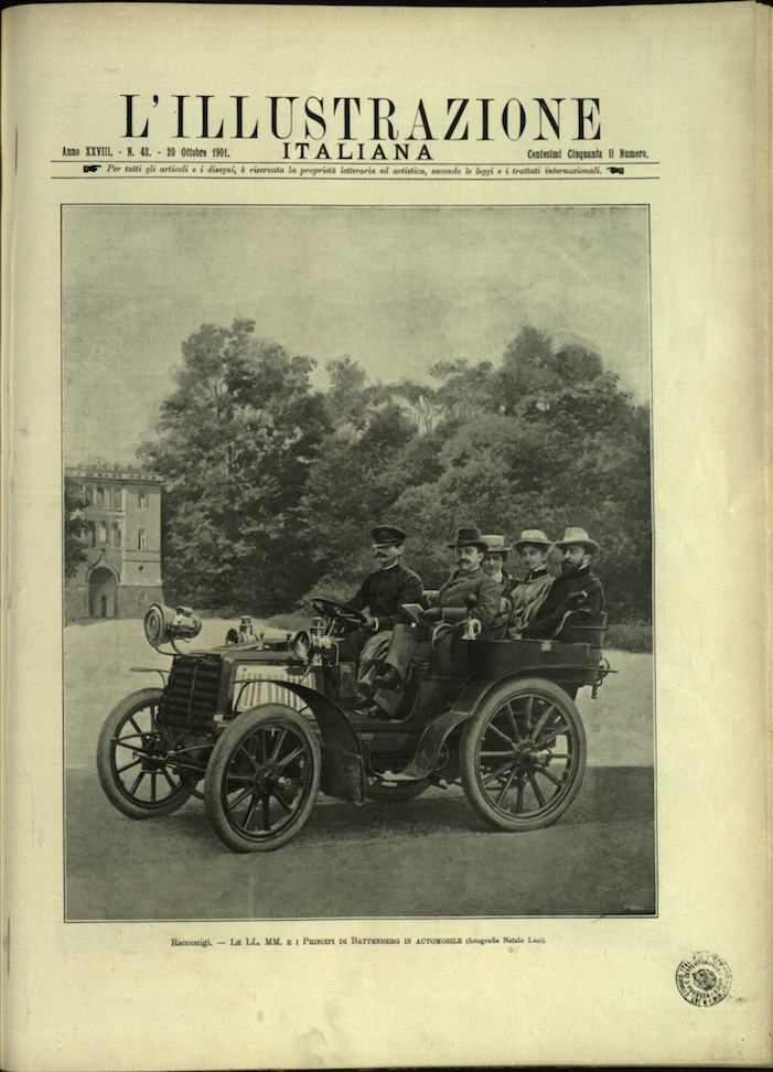 L'ILLUSTRAZIONE ITALIANA. 20 Ottobre 1901. Anno XXVIII - N. 42.