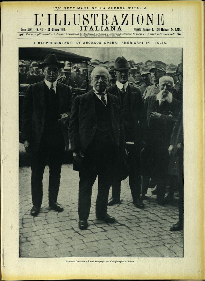 L'ILLUSTRAZIONE ITALIANA. 20 Ottobre 1918. Anno XLV - N. 42.