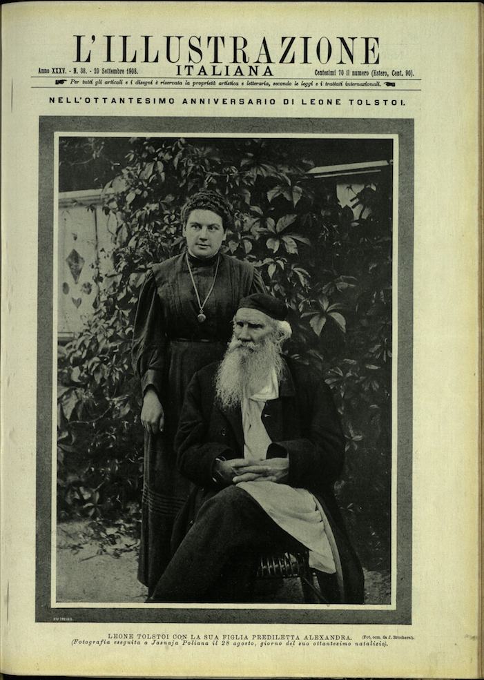 L'ILLUSTRAZIONE ITALIANA. 20 Settembre 1908. Anno XXXV - N. 38.