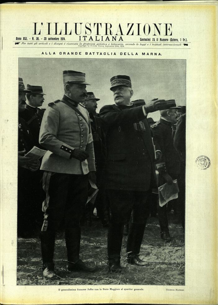 L'ILLUSTRAZIONE ITALIANA. 20 Settembre 1914. Anno XLI - N. 38.