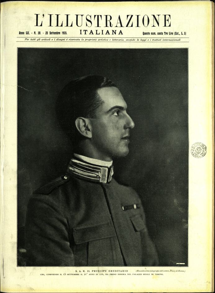 L'ILLUSTRAZIONE ITALIANA. 20 Settembre 1925 Anno LII - N. 38.