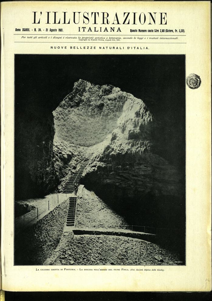 L'ILLUSTRAZIONE ITALIANA. 21 Agosto 1921. Anno XLVIII - N. 34.