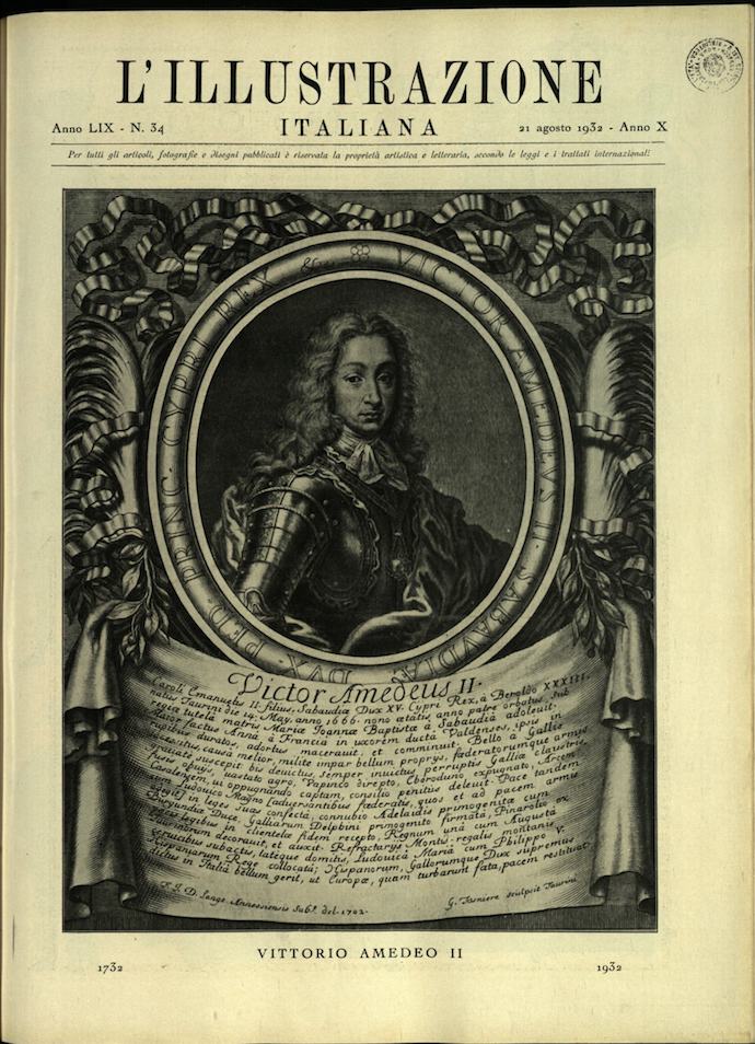 L'ILLUSTRAZIONE ITALIANA. 21 Agosto 1932. Anno 59 - N. 34.