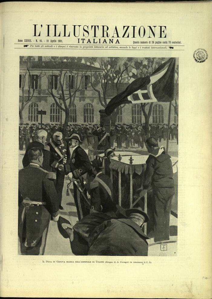 L'ILLUSTRAZIONE ITALIANA. 21 Aprile 1901. Anno XXVIII - N. 16.