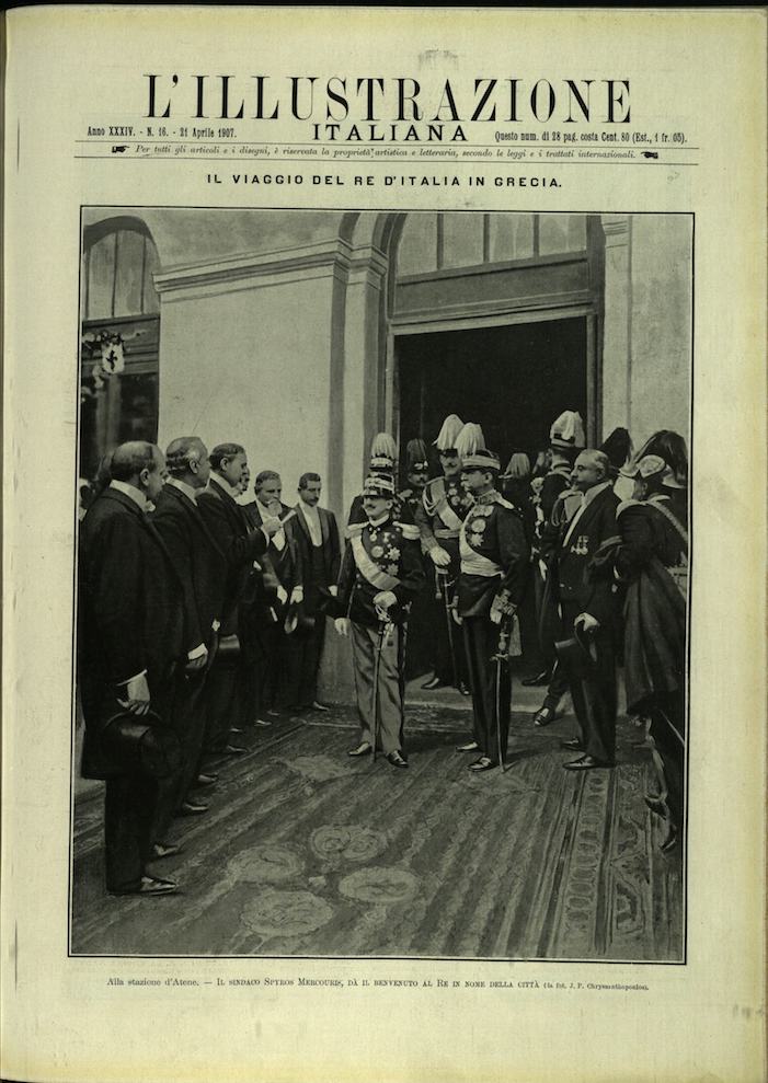 L'ILLUSTRAZIONE ITALIANA. 21 Aprile 1907. Anno XXXIV - N. 16.