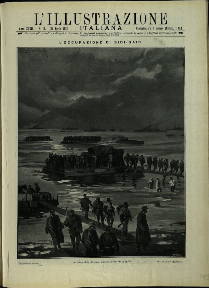 L'ILLUSTRAZIONE ITALIANA. 21 Aprile 1912. Anno XXXIX - N. 16.