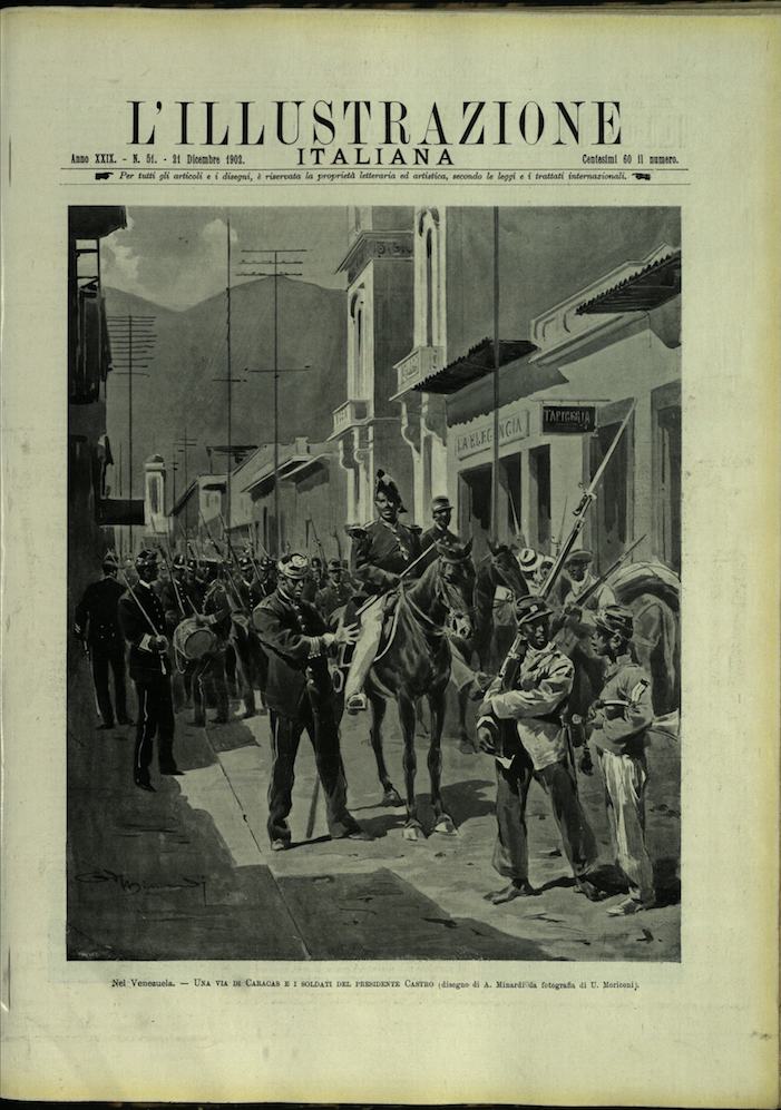 L'ILLUSTRAZIONE ITALIANA. 21 Dicembre 1902. Anno XXIX - N. 51.