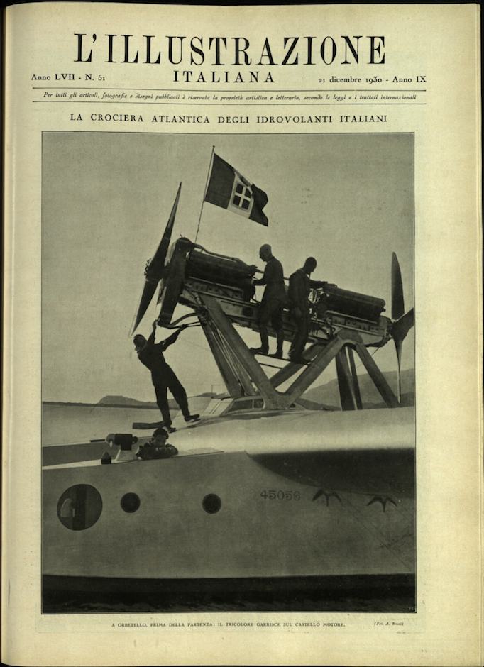 L'ILLUSTRAZIONE ITALIANA. 21 Dicembre 1930. Anno 57 - N. 51.