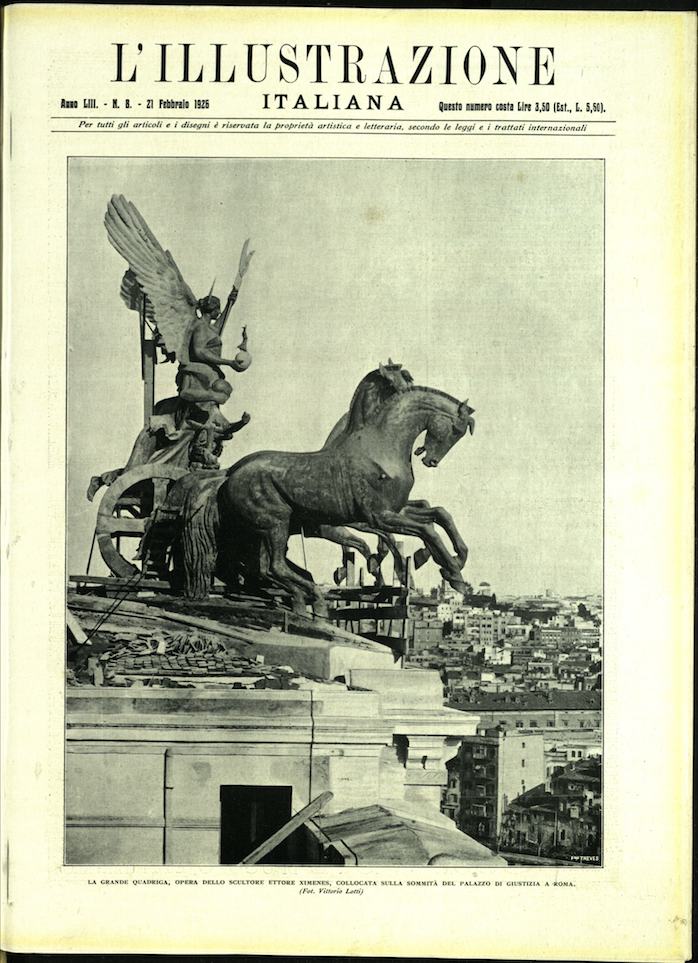 L'ILLUSTRAZIONE ITALIANA. 21 Febbraio 1926. Anno 53 - N. 8.