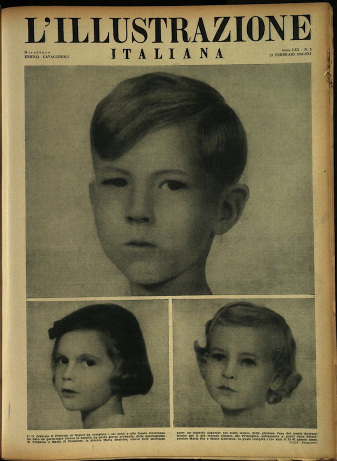 L'ILLUSTRAZIONE ITALIANA. 21 Febbraio 1943. Anno 70 - N. 8.