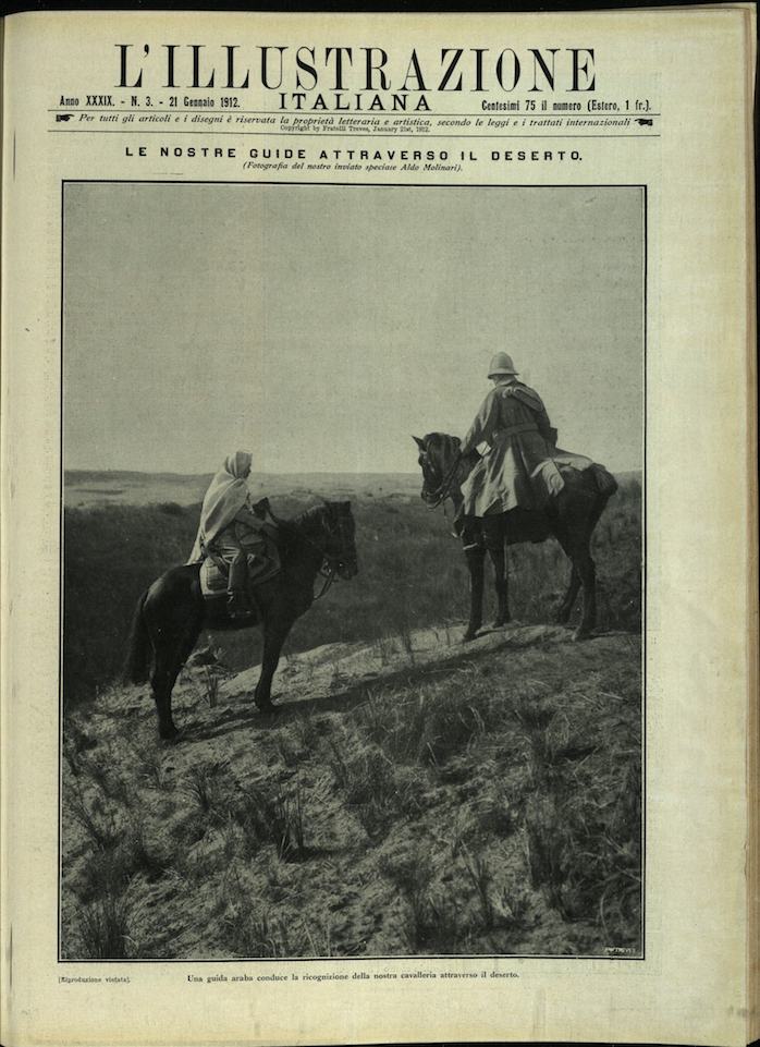 L'ILLUSTRAZIONE ITALIANA. 21 Gennaio 1912. Anno XXXIX - N. 3.