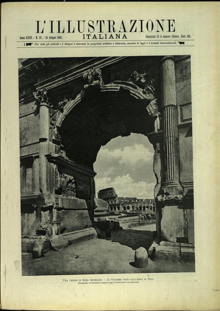 L'ILLUSTRAZIONE ITALIANA. 21 Giugno 1908. Anno XXXV - N. 25.